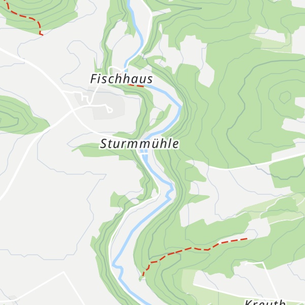 Map of Fischerhütte