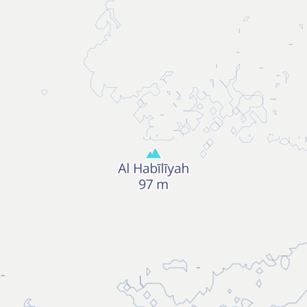 Map of Al Habīlīyah