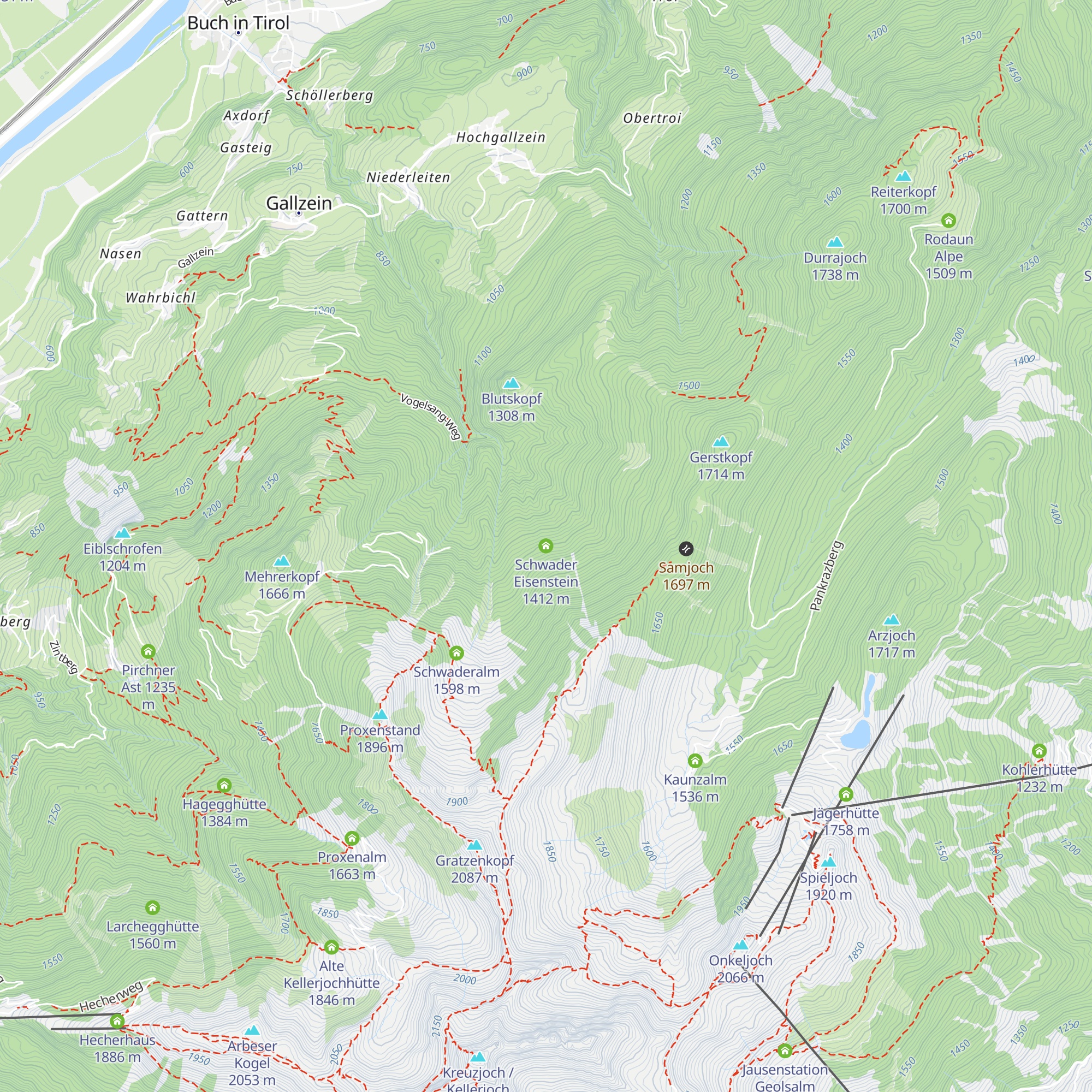 Schwader Eisenstein map