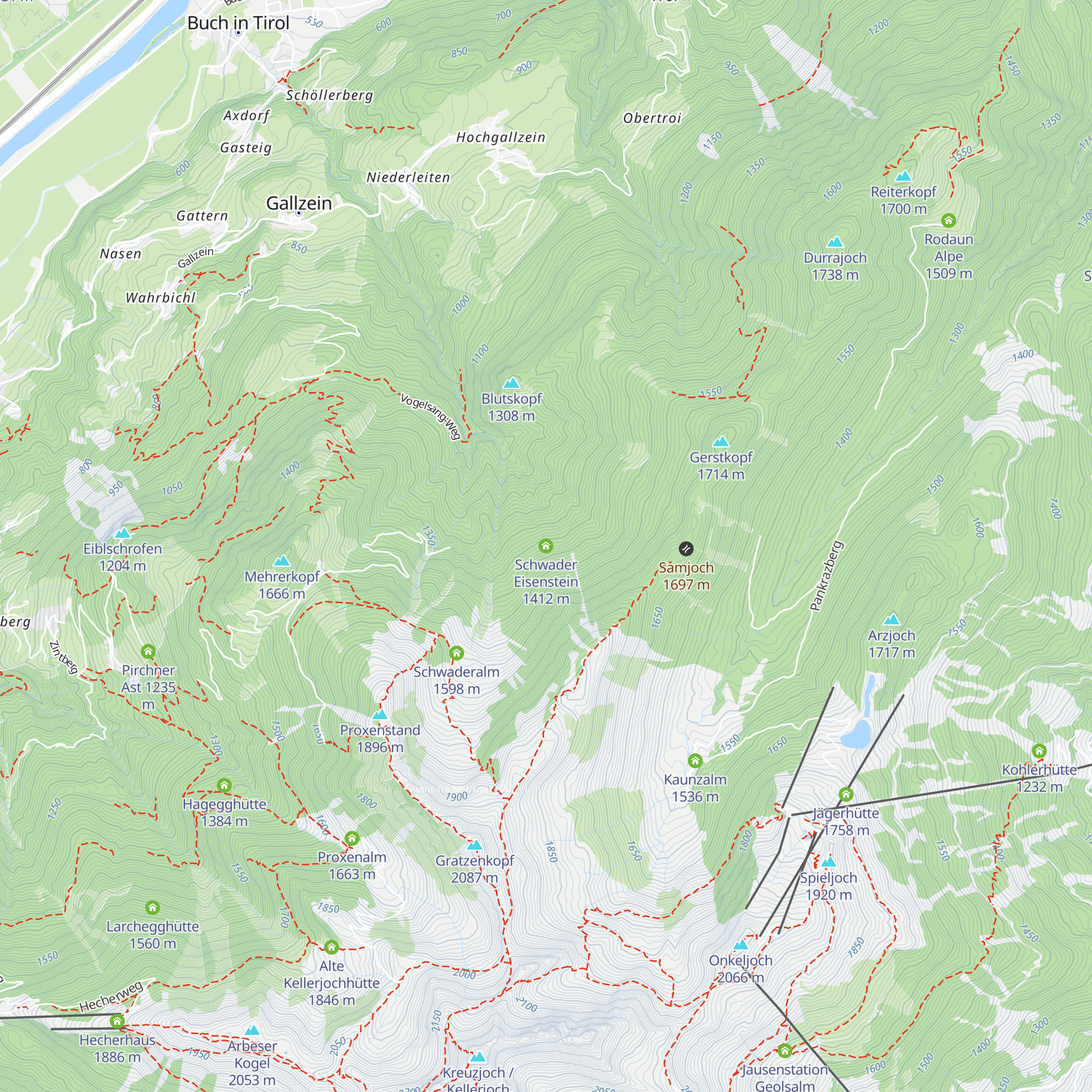 Schwader Eisenstein map