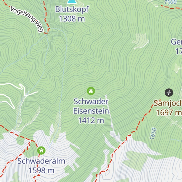 Map of Schwader Eisenstein