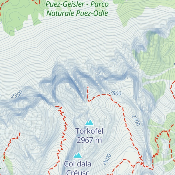Map of Odla de Valdusa