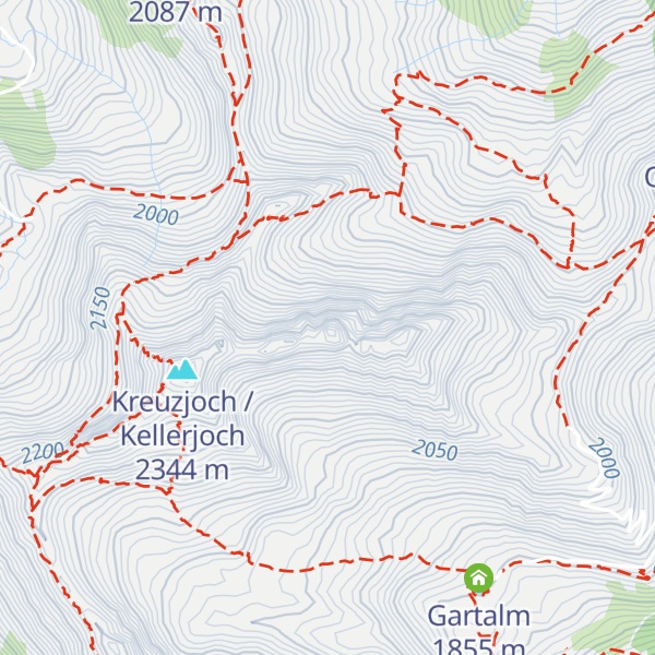 Map of Metzenjoch
