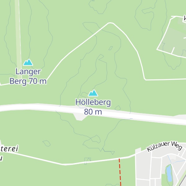 Map of Hölleberg