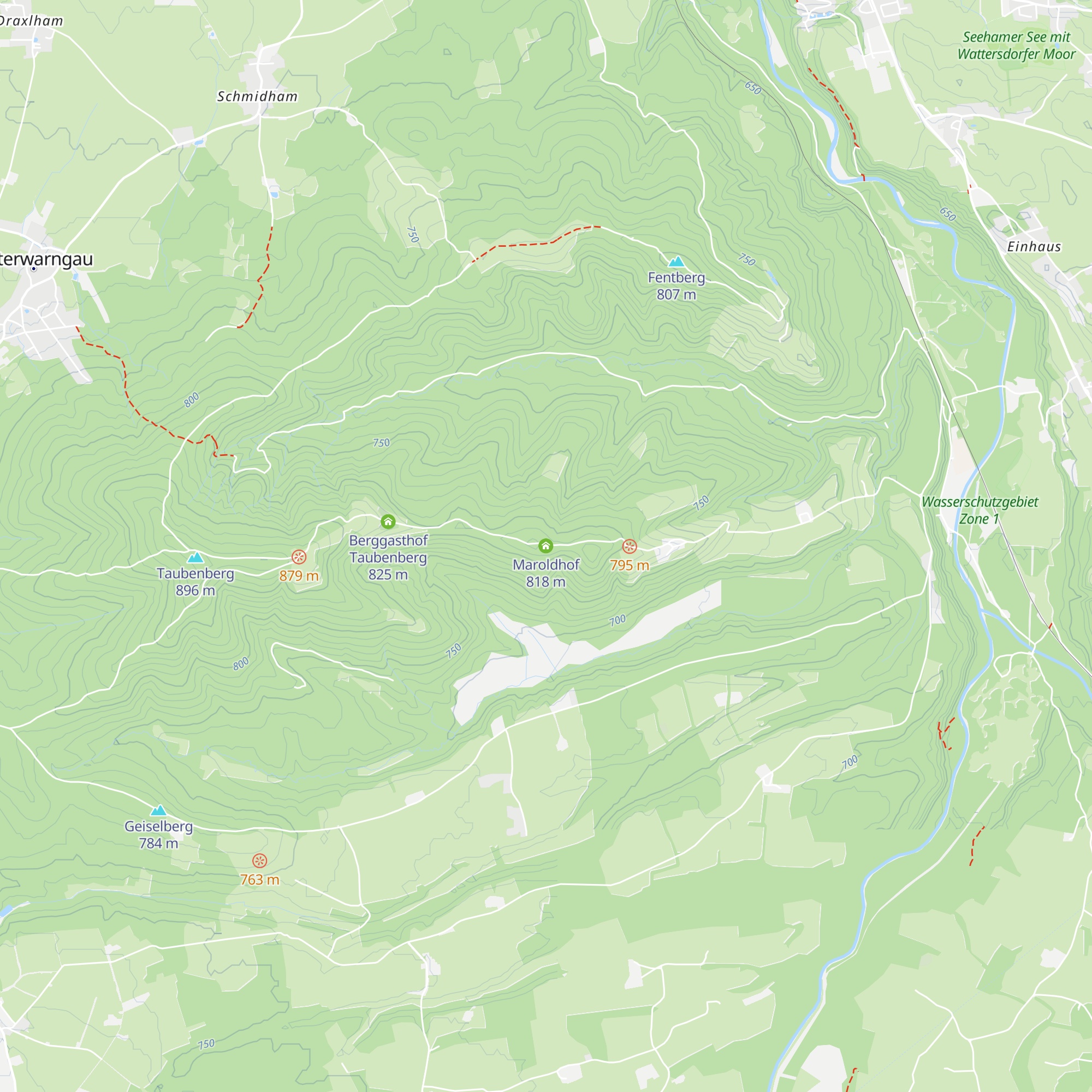Maroldhof map
