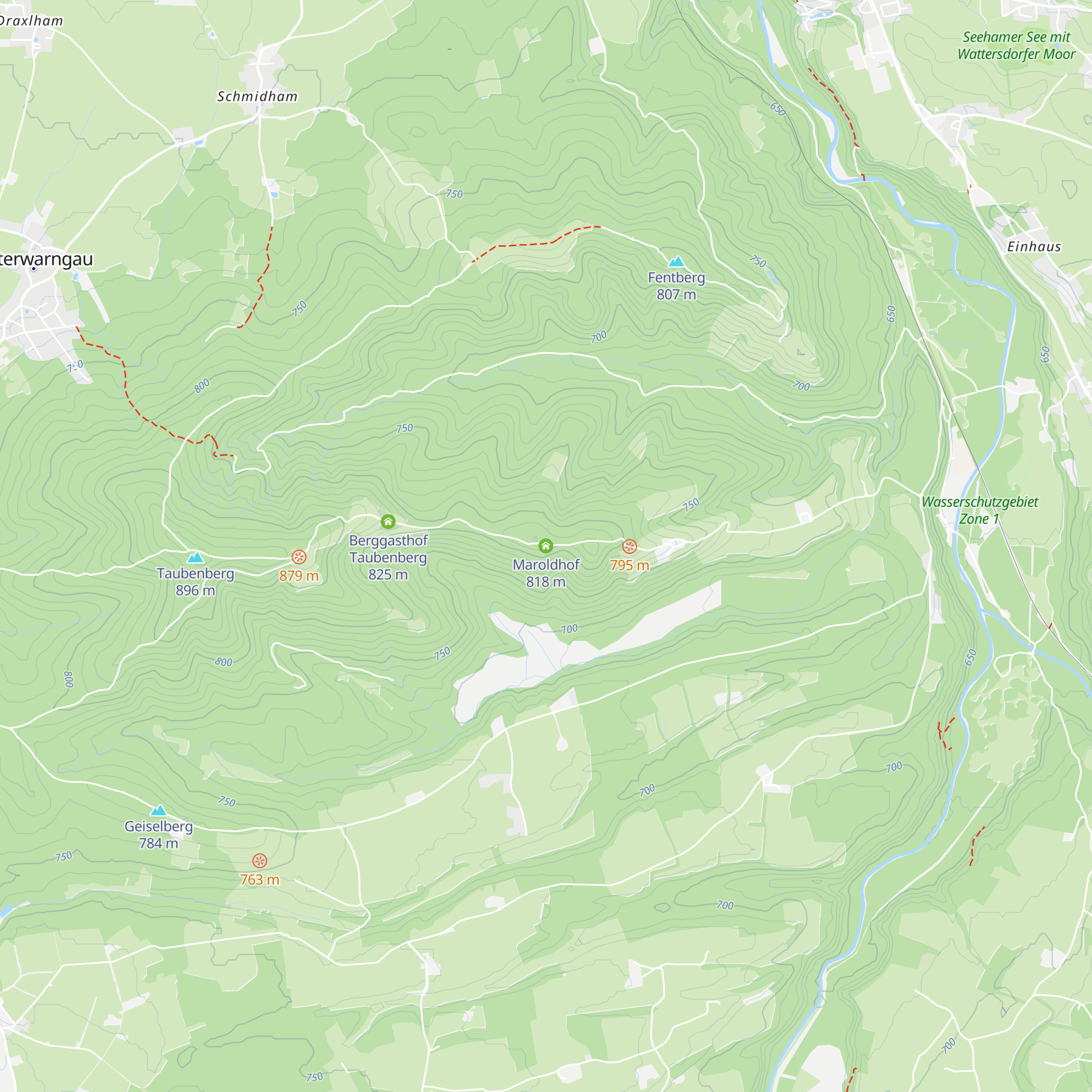 Maroldhof map
