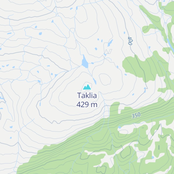 Map of Taklia
