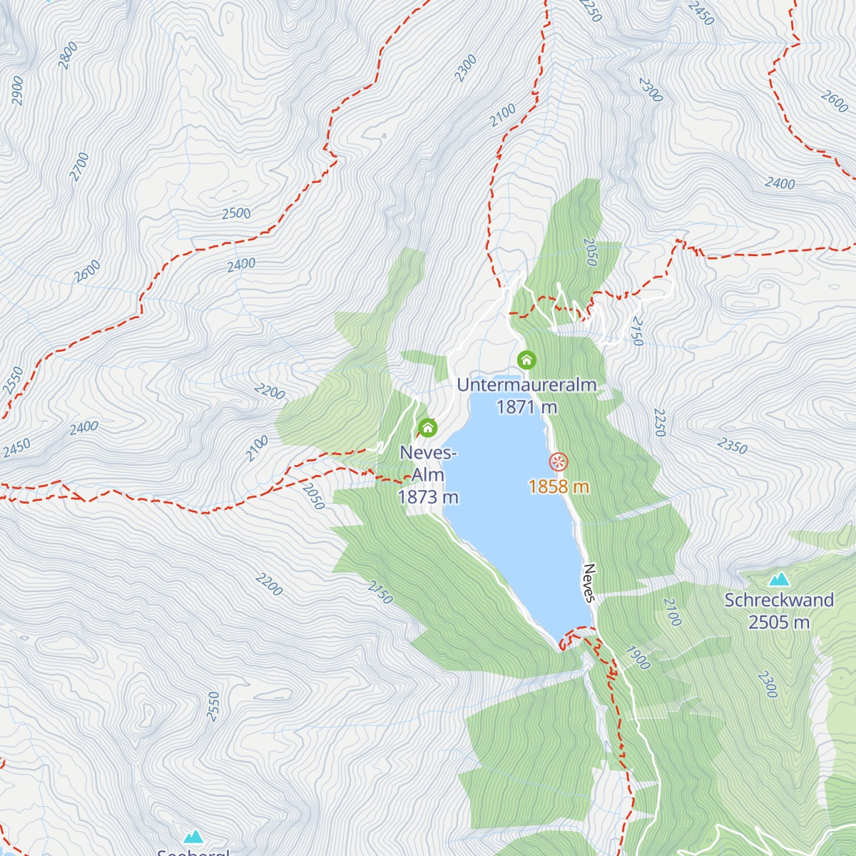Neves-Alm map