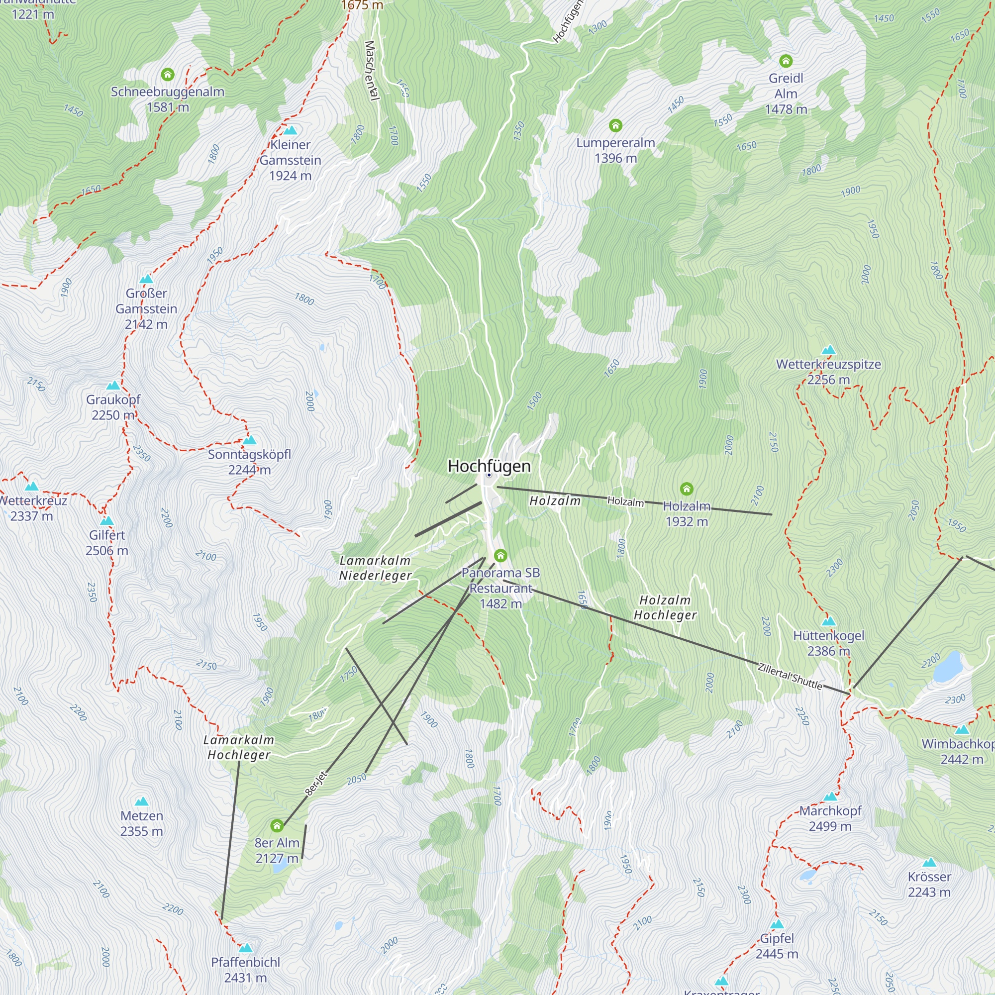 FinSING - Bar - Steakhouse - Kegelbahn map