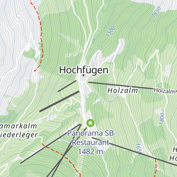 Map of FinSING - Bar - Steakhouse - Kegelbahn