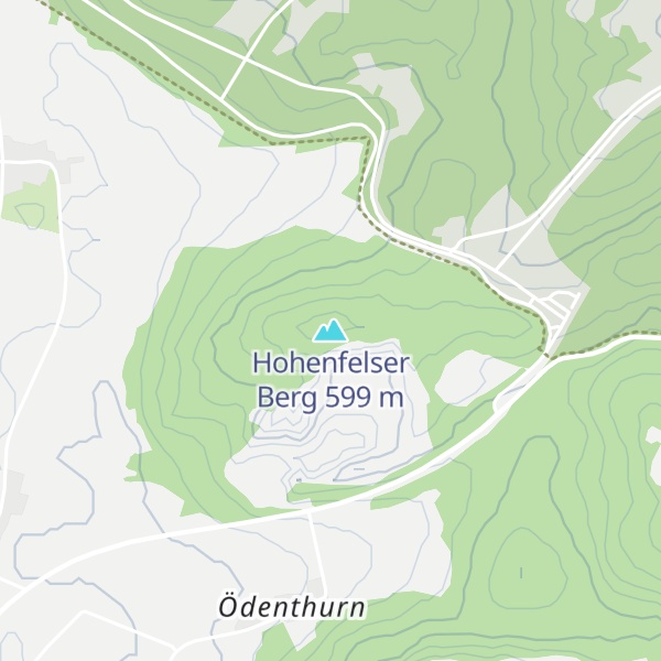 Map of Hohenfelser Berg