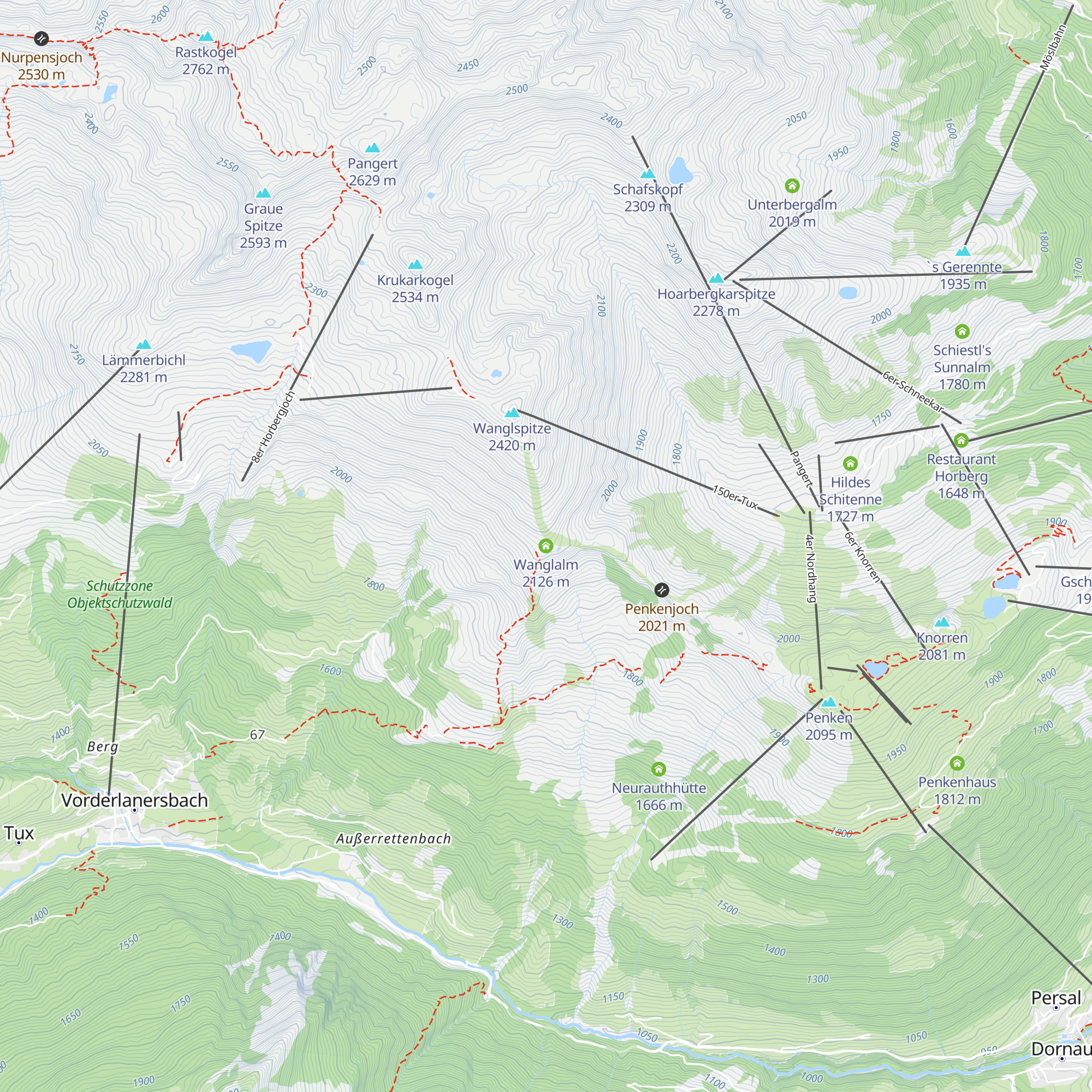 Wanglalm map