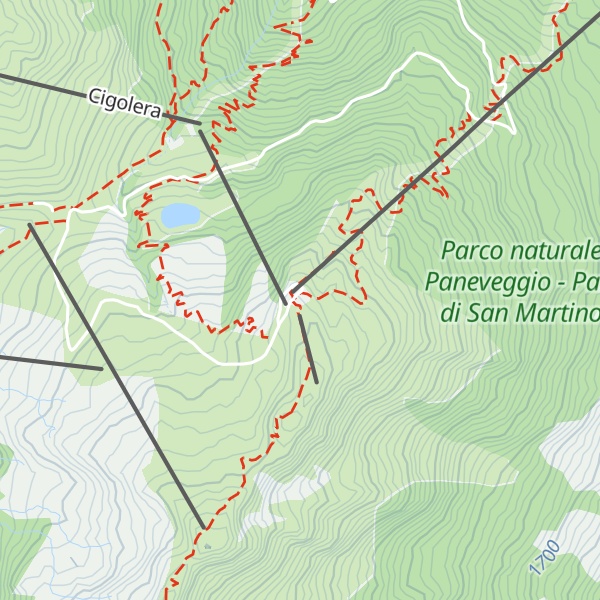 Map of Tognola