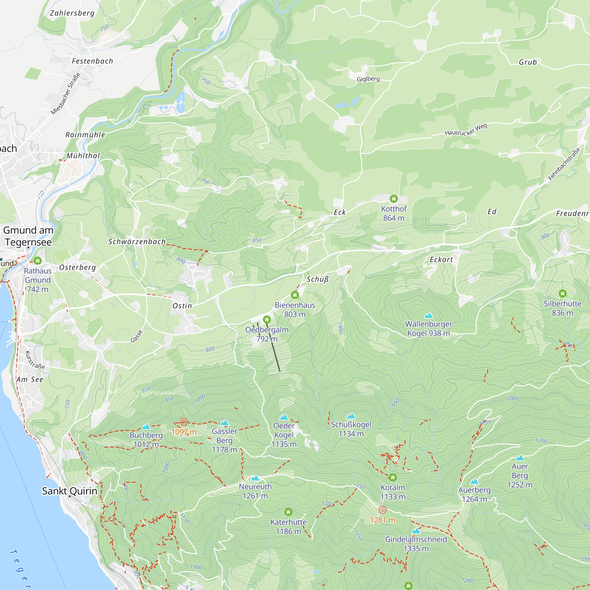 Bienenhaus map
