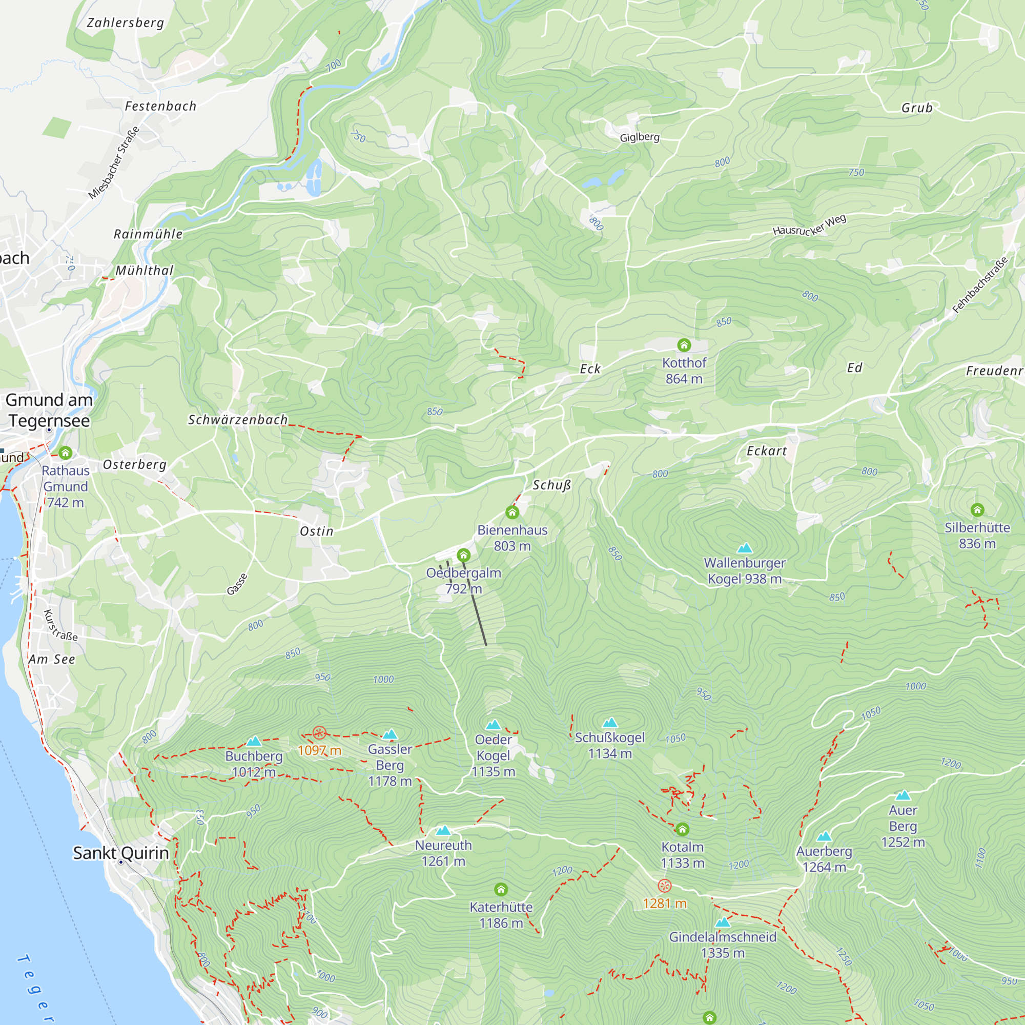 Bienenhaus map
