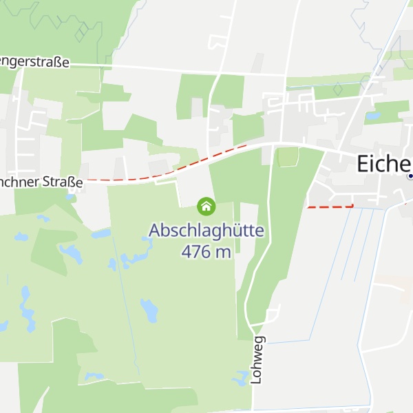 Map of Abschlaghütte