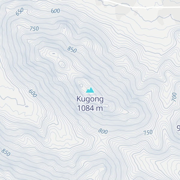 Map of Kugong