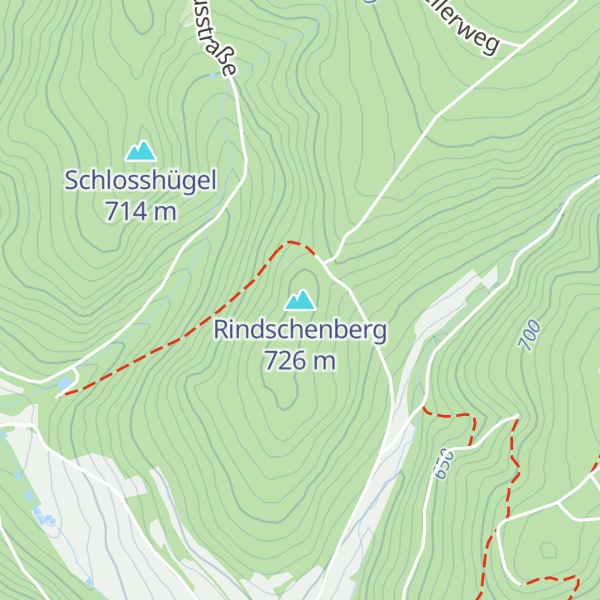 Map of Rindschenberg