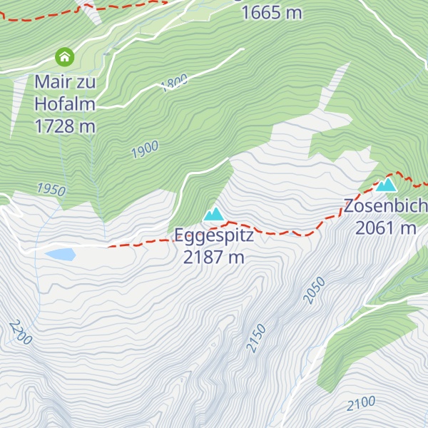 Map of Eggespitz