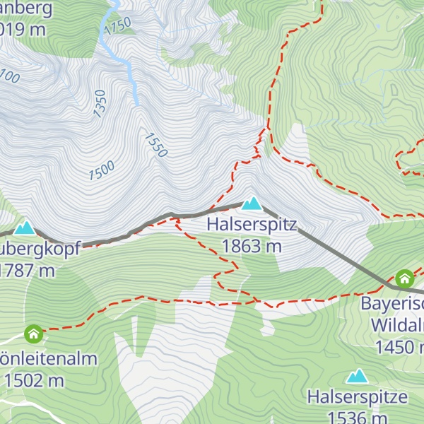 Map of Karspitz