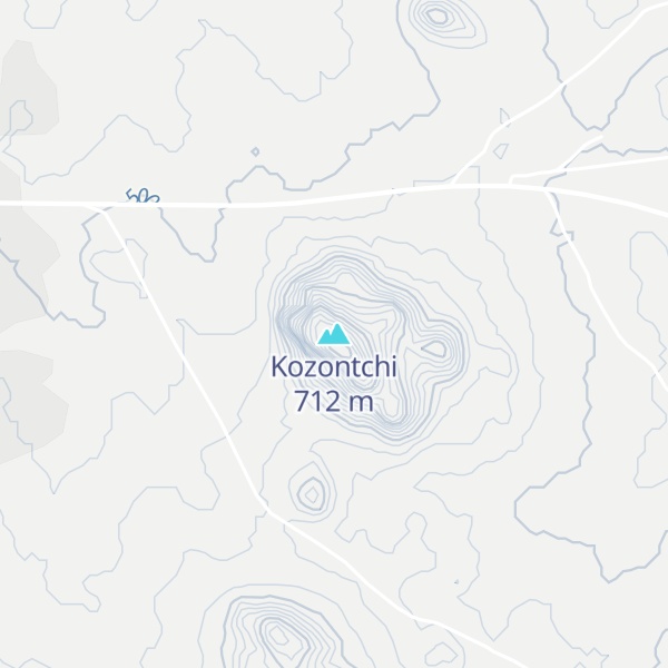 Map of Kozontchi