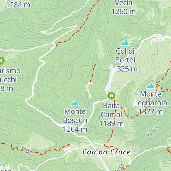 Map of Ca' dell'Amicizia
