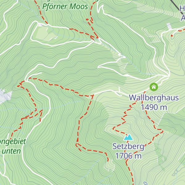 Map of Freisinger Hütte