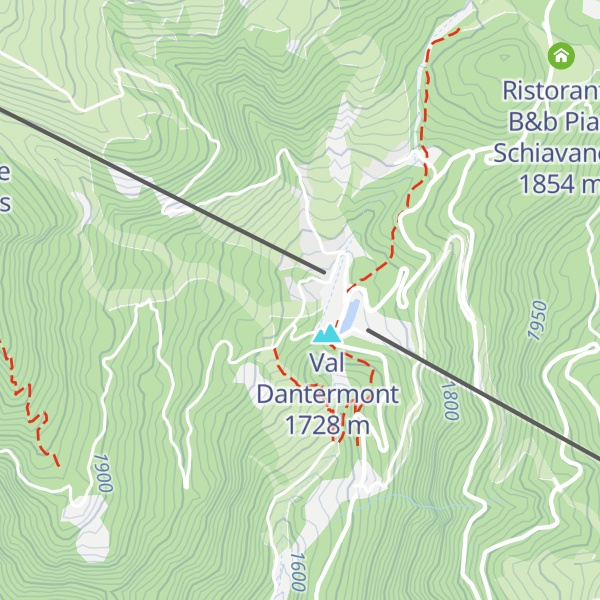 Map of Baita Pradel