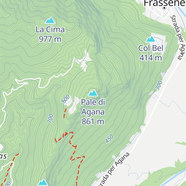 Map of Pale di Agana