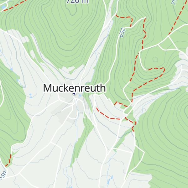 Map of Martin-Bader-Gedächtnis-Hütte