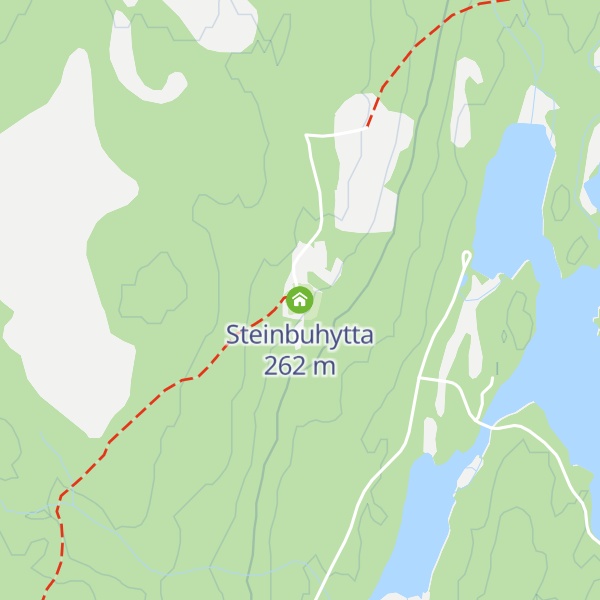 Map of Steinbuhytta