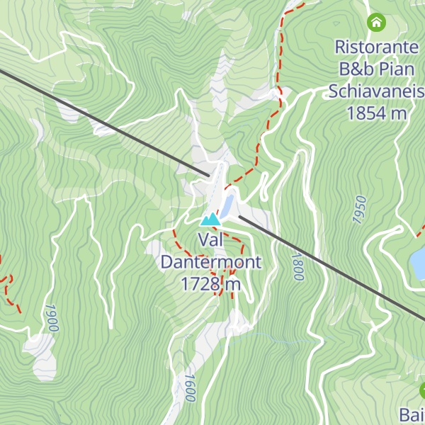 Map of Lupo Bianco