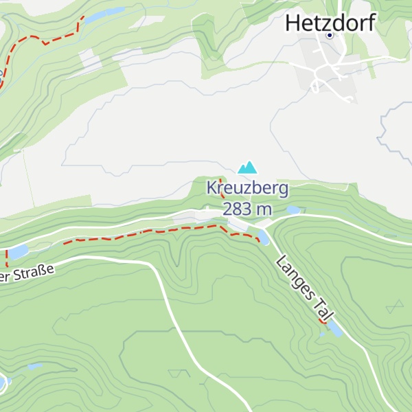 Map of Jagdhütte Weidmannsheil