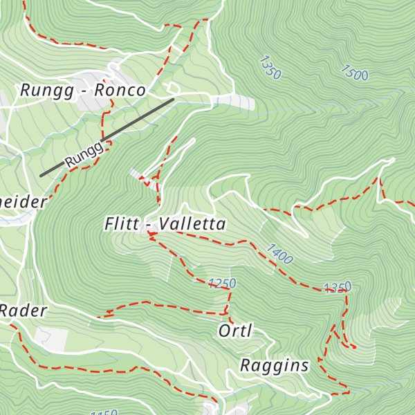 Map of Kompatscherhof