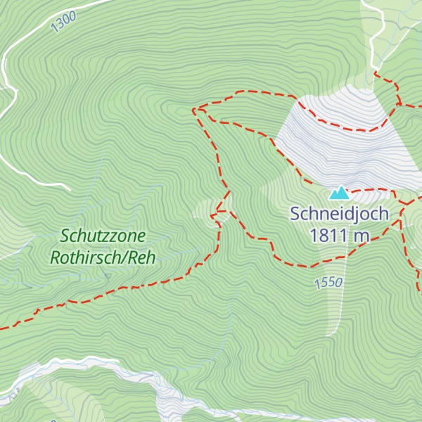 Map of Schneidalm
