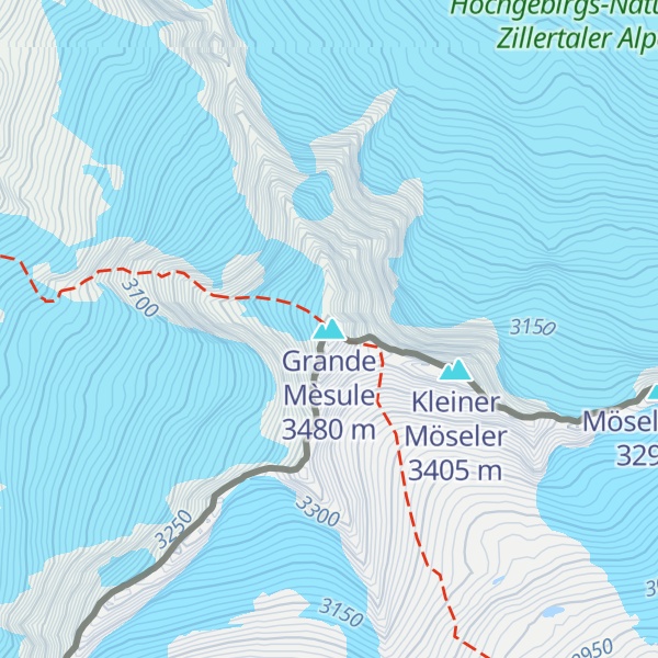 Map of Grande Mèsule