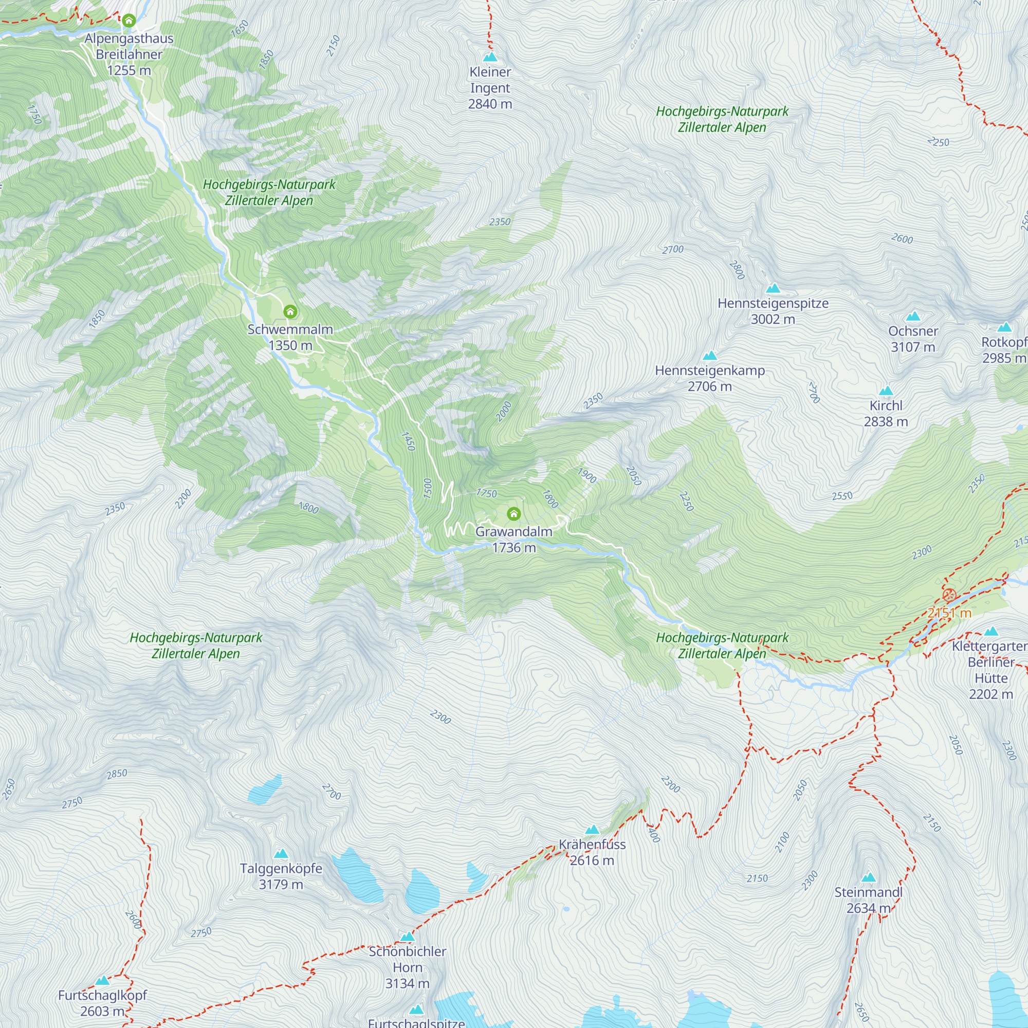 Grawandalm map