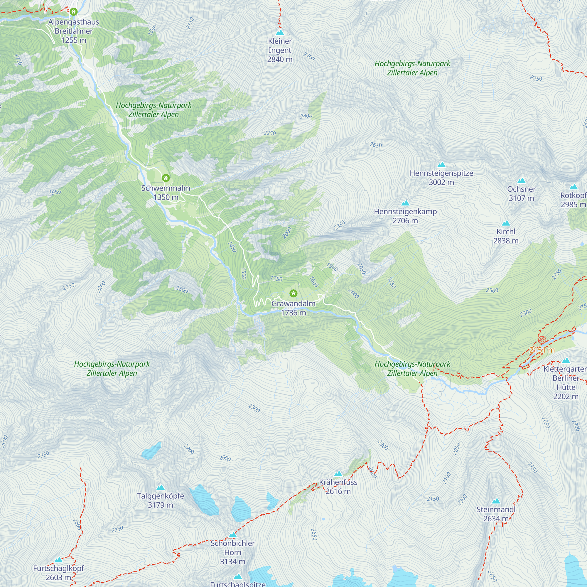 Grawandalm map
