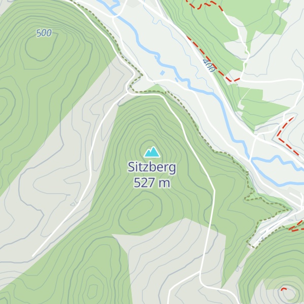 Map of Sitzberg