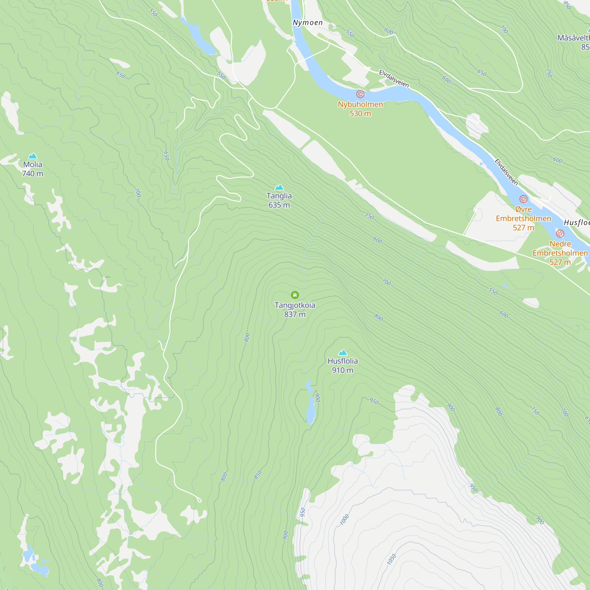 Tangjotkoia map