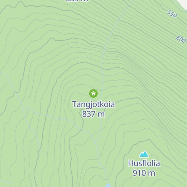 Map of Tangjotkoia