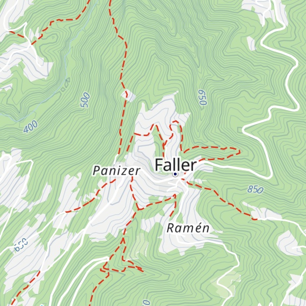 Map of Il Colle