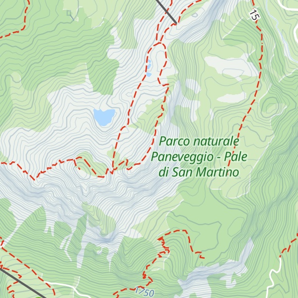 Map of Cavallazza Piccola