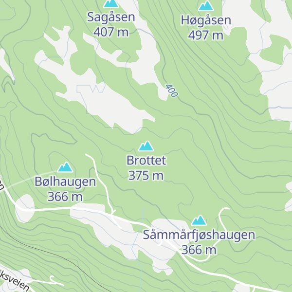 Map of Brottet