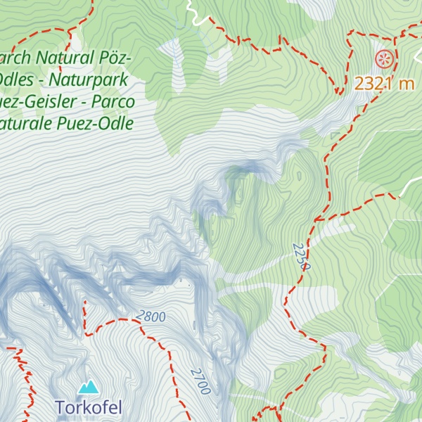 Map of Wasserstuhl