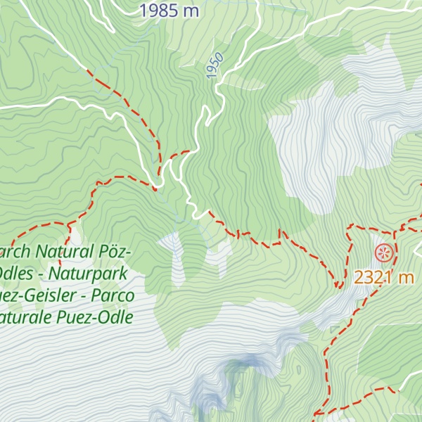 Map of Tschantschenon