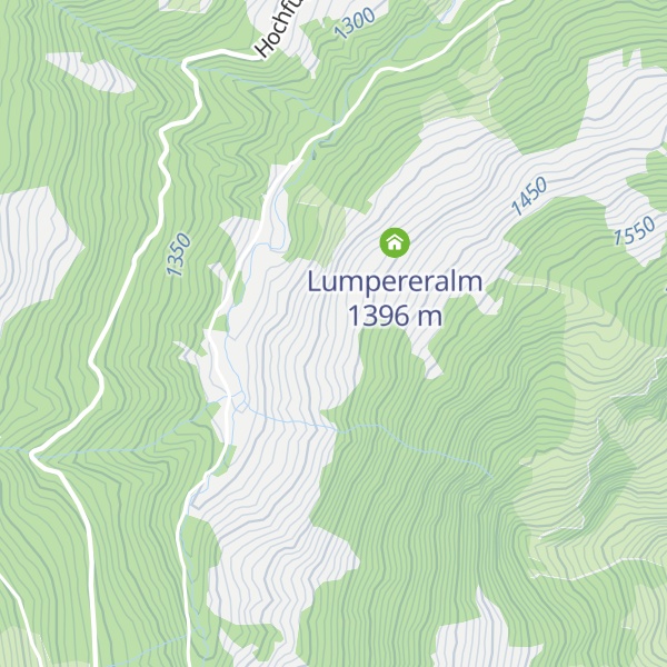 Map of Huber-Winkelalm