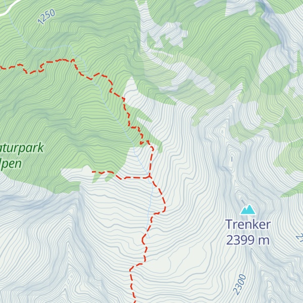 Map of Ingentkarhütte