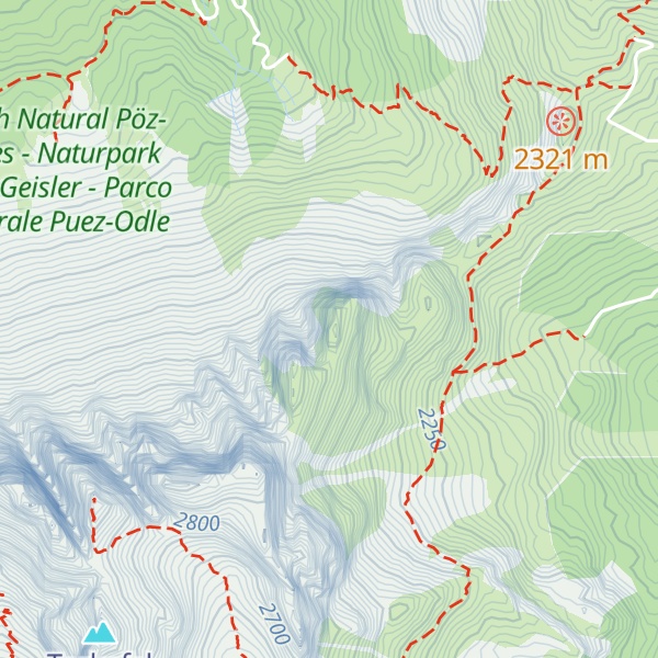 Map of Campiller Turm
