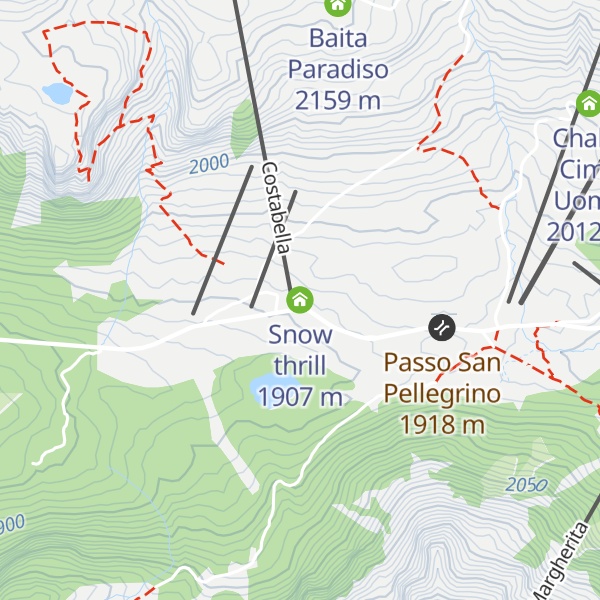 Map of Snow thrill